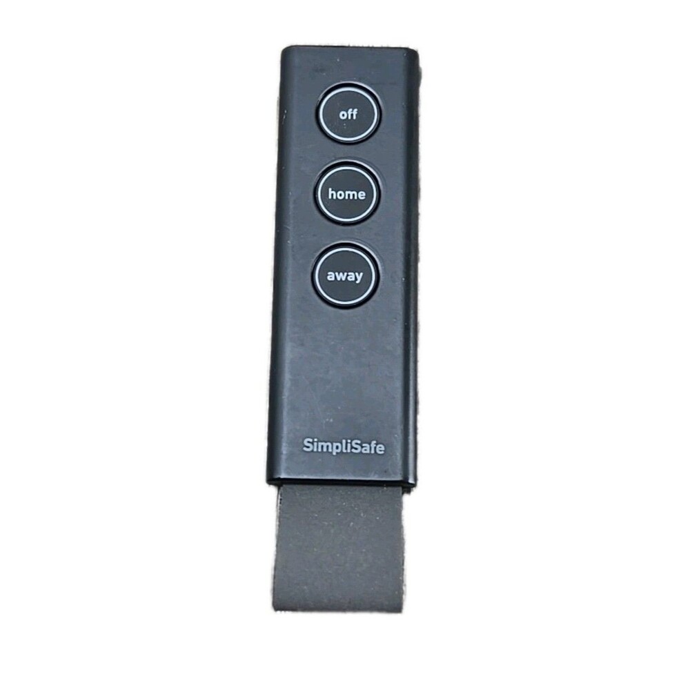 SimpliSafe Key Fob Remote Security System Model KF3B SSKF3 - Black